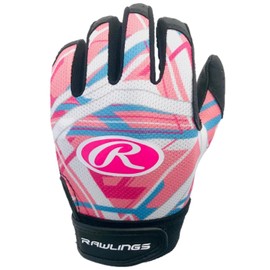 Rawlings - Guantes de bateo Remix | T-Ball Juvenil/S | Rosa