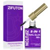 ZIFUTON 5 In 1 Colla Per Unghie Finte Extra Forte,