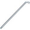 TRUSCO TTV100-100 Short Neck 100° Long Ball Point Hex Wrench,