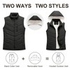 Pursky Puffer Vest Women Puff Vests Running For Women's Outerwear