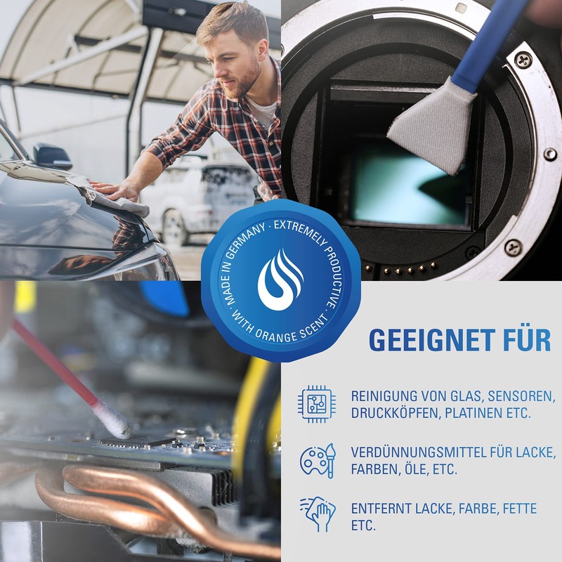 Isopropanol 99.9%, 1 litre