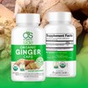 OS Organic Side | Organic Ginger Capsules | Digestive Health
