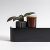 Kazai. Wall-Mounted Coat Rack 'Toke' - Modern Design Coat Rack