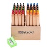 Betzold - Colouring Pencils, 48 Pieces in Wooden Stand, with