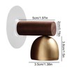 Door Chime - Creative Wood Wall Mount Chime Bell -