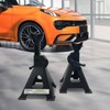Donext Jack Stands 3 Ton (6,500 lb) Capacity Steel, 1