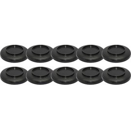 Fukui Craft Ohitsu Heat-resistant Zelkova Split Rice Set, Made in Japan, Dishwasher Safe (Small), Lid, Black Coating (Inner Black) (10 Guests)