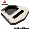 Tusk Billet Aluminum Side Stand Kickstand Foot KAWASAKI KLR650 KLR