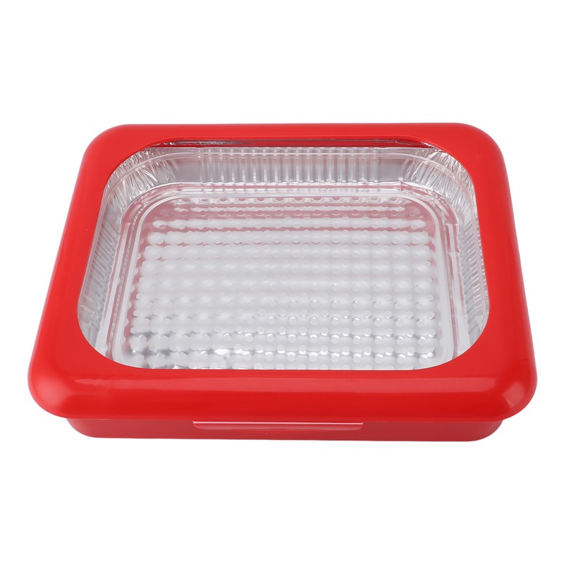 Tin Foil Storage Tray Foil Insulation Picnic Pan Food Container