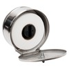 Mind Reader Toilet Paper Dispenser, Wall Mount, Lock with Key,