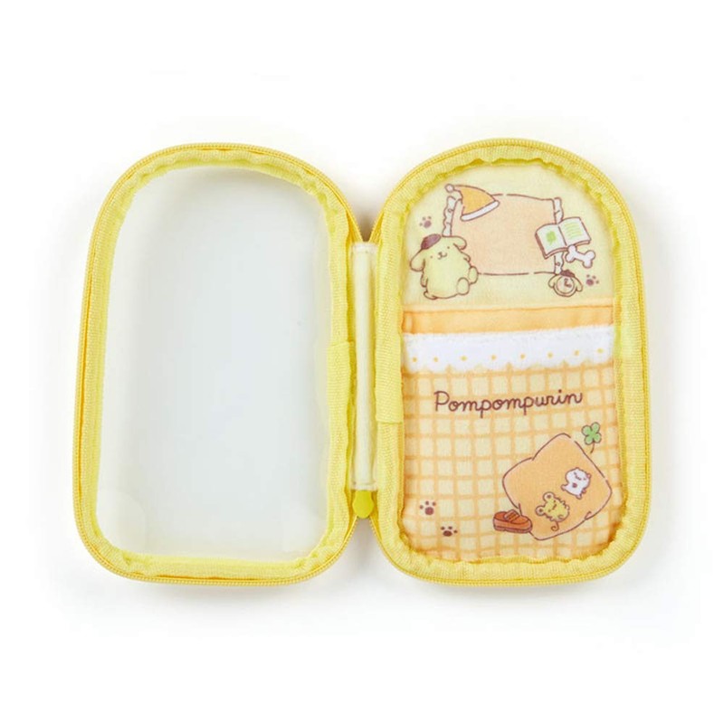 Sanrio Pom Pom Pudding, Acrylic Stand Holder (Enjoyer Idol)