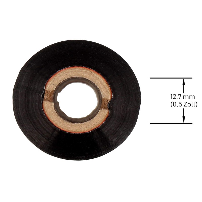 Labelident Thermotransfer Ink Ribbon - 110 mm x 74 m