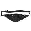 PU Leather Scissors Waist Bag 2 Layers Portable Scissors Holder