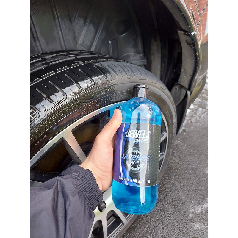 Jewels - Sapphire Thick Tyre Gel - Bubblegum Scented High