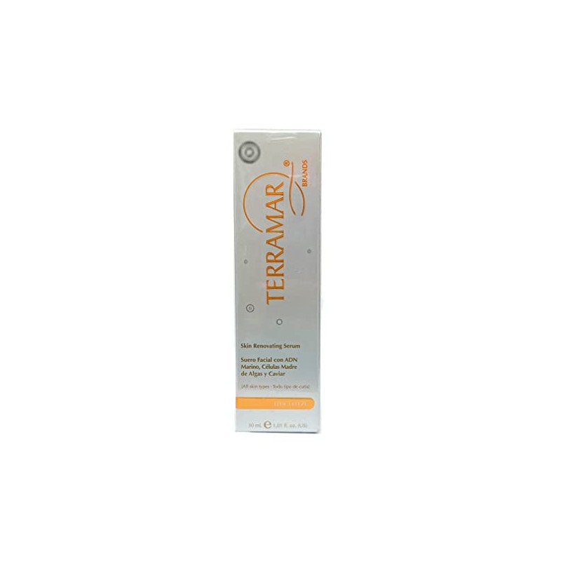 Terramar Suero Renovador Con Adn Marino Caviar y Células Madre