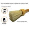 Valentino Garemi Cleaning Brush for Dusting Vintage Collection Picture Frames