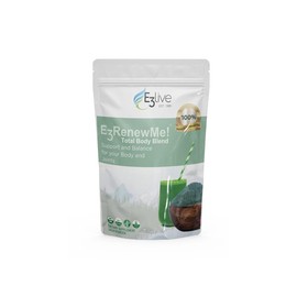 E3Live E3RenewMe! Total Body Blend - Green Superfood Blend for Overall Health - Vitamin, Healthcare - Size: 90ct/500mg Capsules