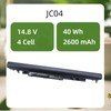 DHEYWYS JC04 JC03 Laptop Battery for HP Spare 919700-850 919682-421