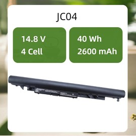 DHEYWYS JC04 JC03 Laptop Battery for HP Spare 919700-850 919682-421 919701-850 HSTNN-DB8E Replace 15-BW 15-BS 17-BS 17-AK 17z Series HP 246 255 250 G6 15-bs015dx