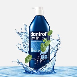 Dantroll 댄트롤 쿨링 멘톨 탄산수 샴푸 Dantroll Cooling Menthol Carbonated Shampoo