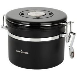Fox Cookware Coffee Tea Storage - Coffee Tin for Coffee & Tea Powder, Storage Box, Tea Canister, Coffee Box