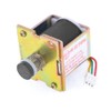Sourcingmap LPG Gas Water Heater 3 Pin Connector Solenoid Valve