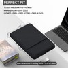 16 inch 360° Protective Laptop Sleeve Case for 2025-2021 MacBook