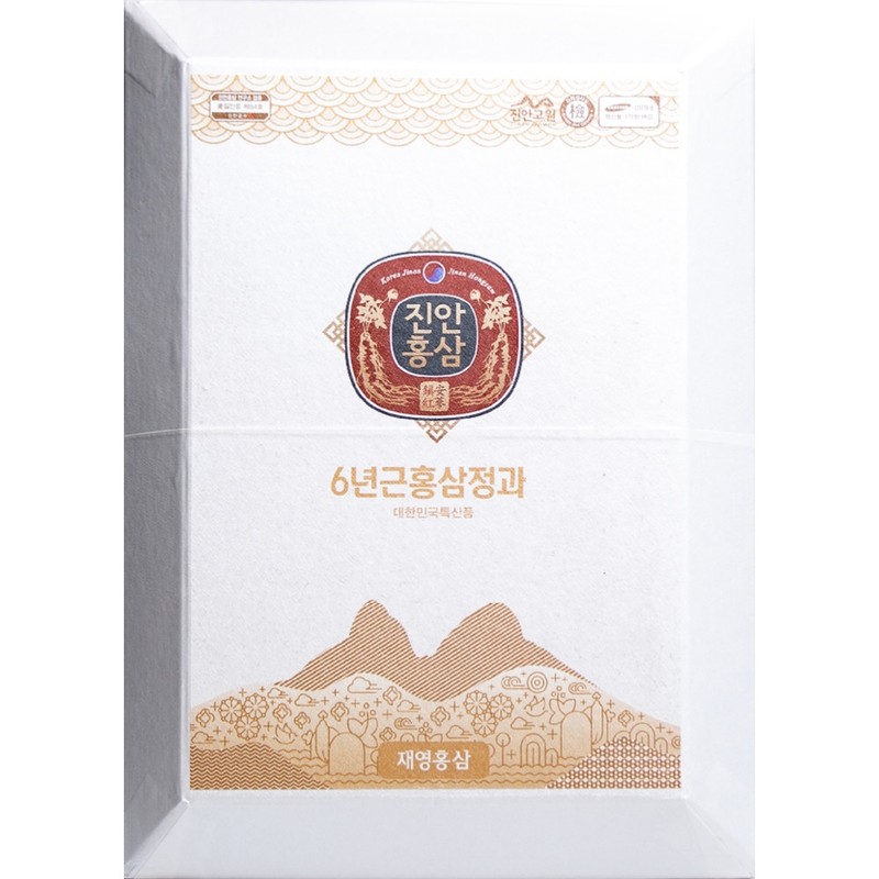 Jaeyoung Red Ginseng 6-year-old red ginseng extract 550g, Jinan red