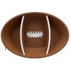 Unbranded Football 3 Divided Plastic Snack Tray Ankyo