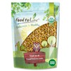 Food to Live Organic Yellow Whole Corn, 1.5 Pounds -