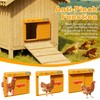 Automatic Chicken Coop Door, LCD Display Chicken Door with Anti-Pinch