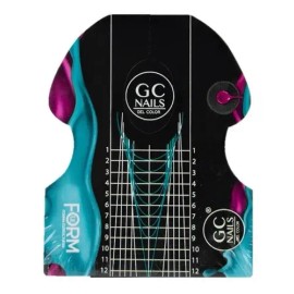 Formas Esculturales Para Uñas Paquete 100pz Gc Nails
