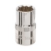 Silverline 628299 Socket 1/2" Drive 12pt Metric 14 mm