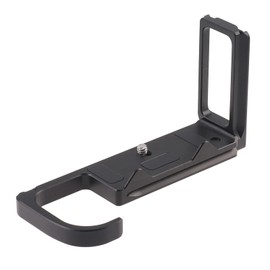 FOTGA Quick Release Plate L-Angle Vertical L-Bracket Plate for Panasonic Lumix GH6 Camera, Compatible with DJI Ronin RS2/RSC2/RS3/RS3 Pro/RS3 Mini Gimbal Stabiliser Arca Swiss Tripod