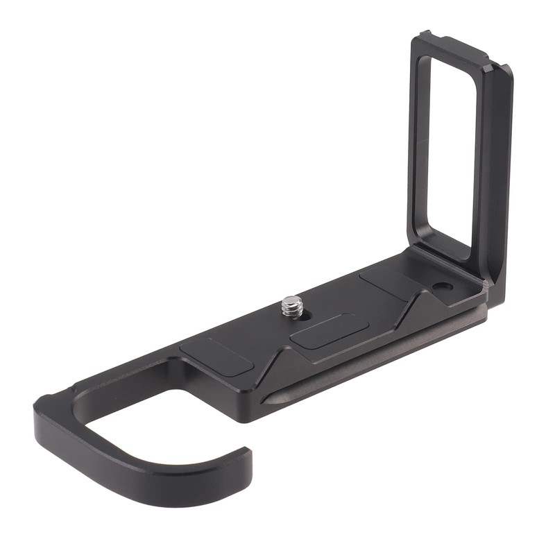 FOTGA Quick Release Plate L-Angle Vertical L-Bracket Plate for Panasonic