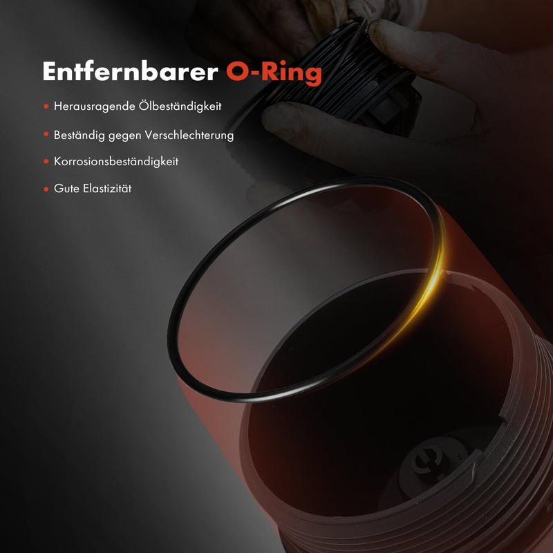 Frankberg Oil Filters Housing Compatible with Giulietta 940 witho 955