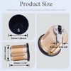 2 Pack Brass Keyd Alike Mortise Door Cylinder Lock, 1