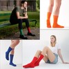 Mysocks Unisex 5 Pairs Socks Seamless Toe Extra Fine Combed