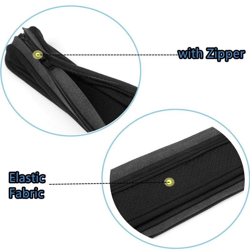 TaiZiChangQin Replacement Ear Pads Compatible with Devil Mute BT Mute