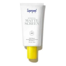 Supergoop! Mineral Mattescreen Spf 40, Protector Solar Matte