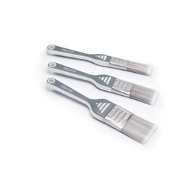 Harris Ultimate Blade Paint Brushes | 3 Brush Pack | Cutting-In & Control | 1",1.5", 2"