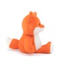 MR ViviCare Microwavable Fox Stuffed Animals, Laveder & Flaxseed Coolable