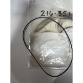 NSM - O-Ring Drive Belt  - NOS - Part #  216-351 - Used on Digital Thunder