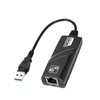 Wired LAN Adapter, USB 10/100/1000Mbps, USB 3.0 to RJ45 Compatible,
