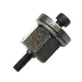 Hand Rivet Tool Head Set, Riveter Tool Mandrel, Rivet Nut Gun Tool Rivet Gun -Ram Head for Rivet Nut Tool Manual Riveter(M4)