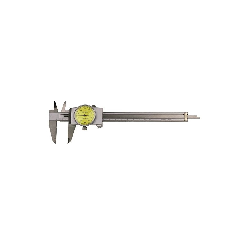 CNC QUALITÄT Watch Caliper 200 mm - Reading: 0.01 mm