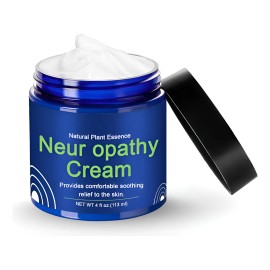 Crema Para Aliviar La Neuropatía Alivio Del Dolor Neuropáti
