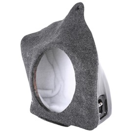 Single 12" Sealed Subwoofer Enclosure Compatible with 2016-2021 Honda Civic Sedan Vehicles