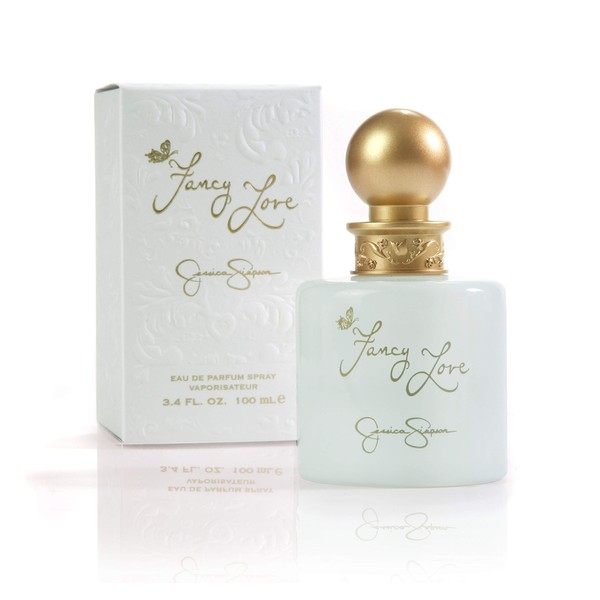 Jessica Simpson Fancy Love Eau De Parfum Spray 3.40 oz (Pack of 2) by Jessica Simpson