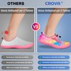 Crova Kinder Wasserschuhe Jungen Mädchen Strandschuhe Schwimmschuhe barfußschuhe Pool rutschfest